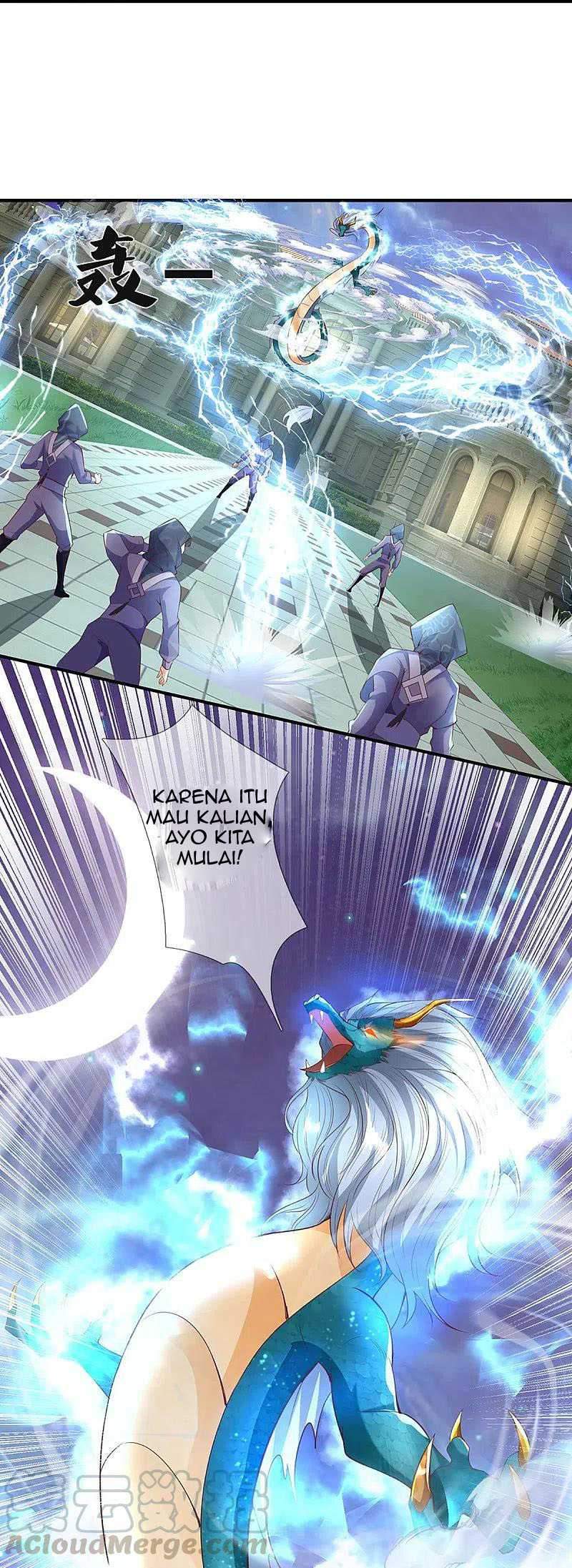 Immortal Daddy Xianzun Chapter 229 Bahasa Indonesia